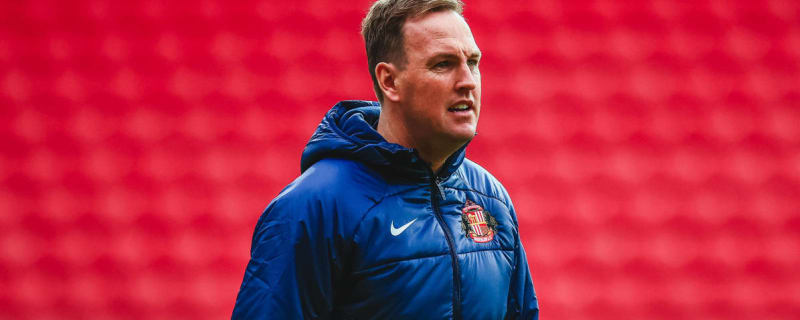 Sunderland coach says he's been dealt a 'massively different hand' this time around