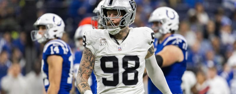 Las Vegas Raiders starter described playing with defensive end Maxx Crosby as a dream come true