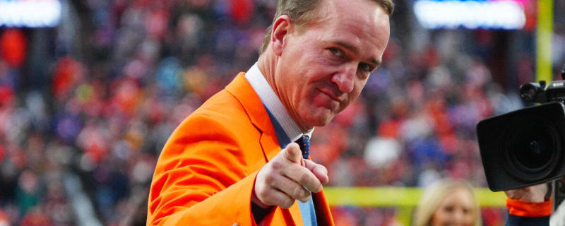Peyton Manning names record of his that he doesn&#39;t want Denver Broncos QB Bo Nix to break