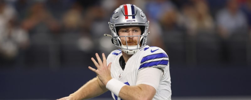 Cooper Rush's Heartfelt Eight-Word Message Ahead of Free Agency