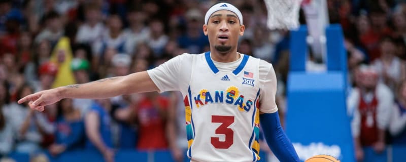 Kansas February Player of the Month: Dajuan Harris