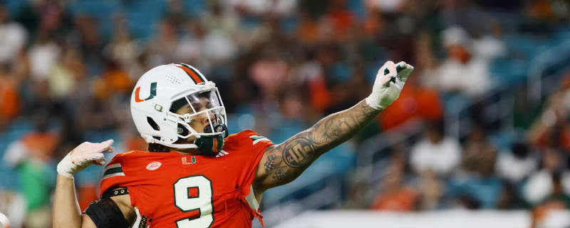 Miami EDGE Tyler Baron 2025 NFL Draft Profile