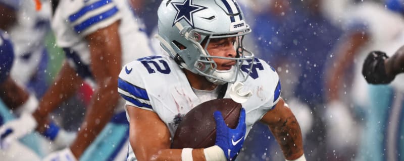 Cowboys RB Deuce Vaughn is the surprise cut candidate ahead of training camp