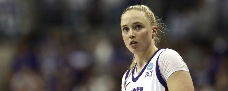 Hailey Van Lith Calls Out Media After TCU&#39;s Elite 8 Loss