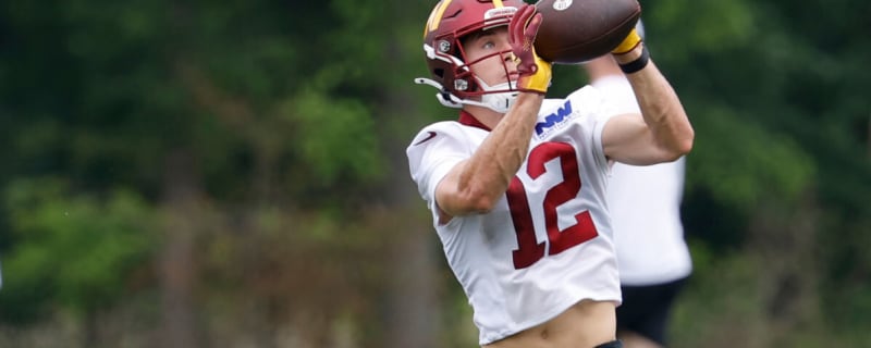 Commanders&#39; Luke McCaffrey Stars with ‘Tail Wagging’ Amid Concerns