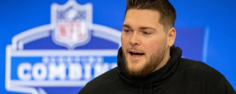 Browns G Zak Zinter takes a big step in his football career just after being drafted