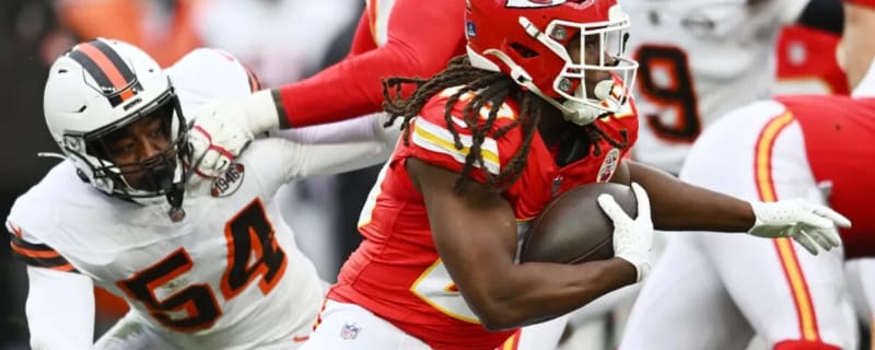 Chiefs RB Kareem Hunt sends message to Cleveland following win over Browns that shows why he is still beloved in Northeast Ohio