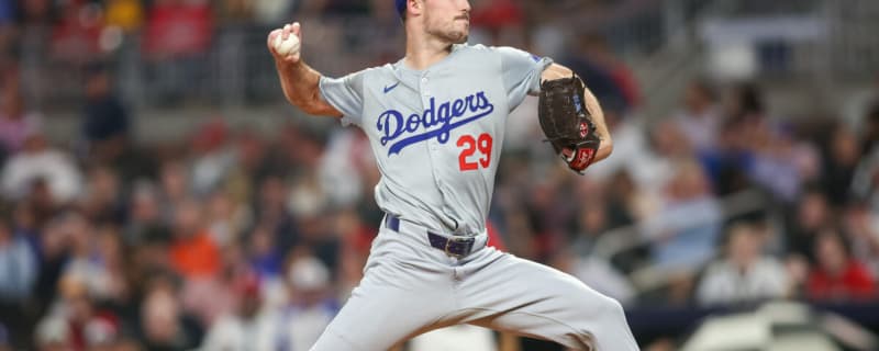 Dodgers Right-Hander Undergoes Season-Ending Shoulder Surgery