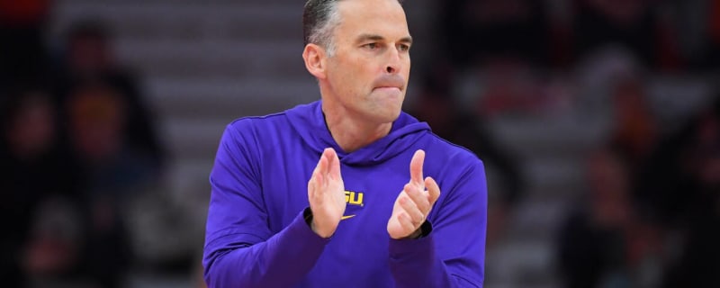 What They Said: LSU&#39;s Matt McMahon and Jordan Wright Talk Win Over Georgia