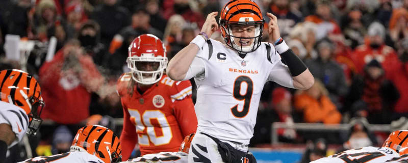 Joe Burrow&#39;s lesson will be put to the test as NFL switches things up with Bengals-Chiefs