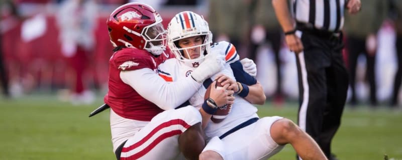 Raiders Draft Prospect: DE Trajan Jeffcoat, Arkansas