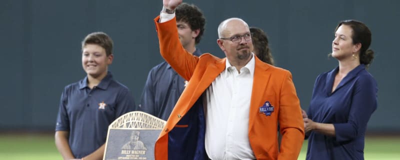 HOFers Speaking Out For Astros' Wagner