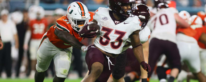 2025 NFL Draft Scouting Report: Virginia Tech RB Bhayshul Tuten