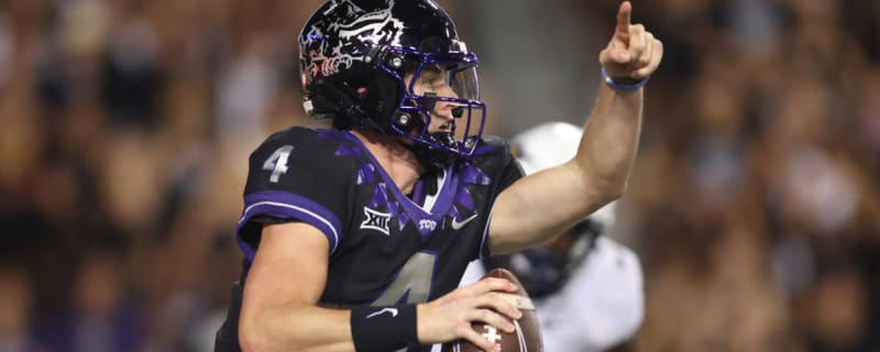 Transfer Portal: TCU QB Chandler Morris Commits To North Texas