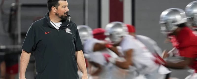 Why Ryan Day said Ohio State&#39;s biggest offseason transfer addition has raised his game