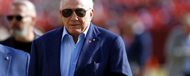 Jerry Jones, Cowboys Cut Defensive Tackle Before NFL Free Agency