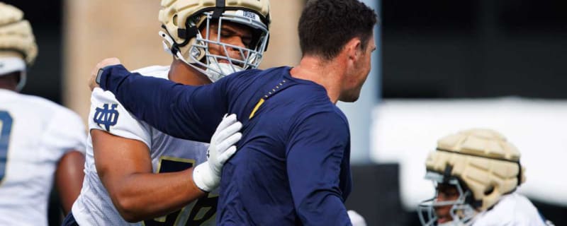 How the Charles Jagusah injury may have completely altered the Notre Dame plans for one player in particular