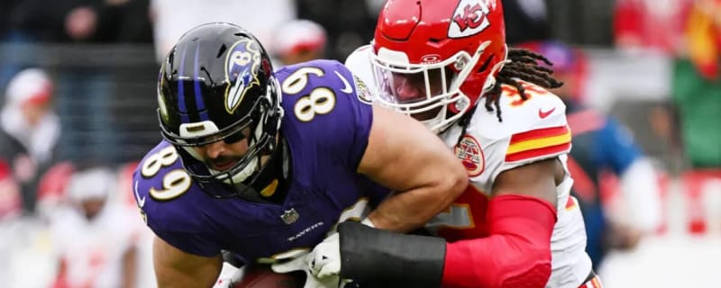 Ravens’ Mark Andrews confirms a suspicion about the AFC Championship game against the Chiefs