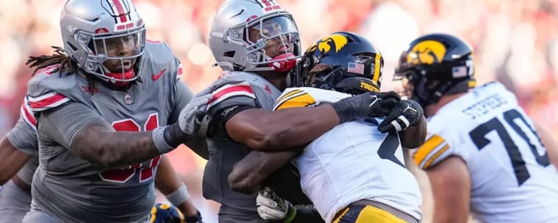 Ohio State defender may have had the breakout game vs. Iowa that will really help him take off