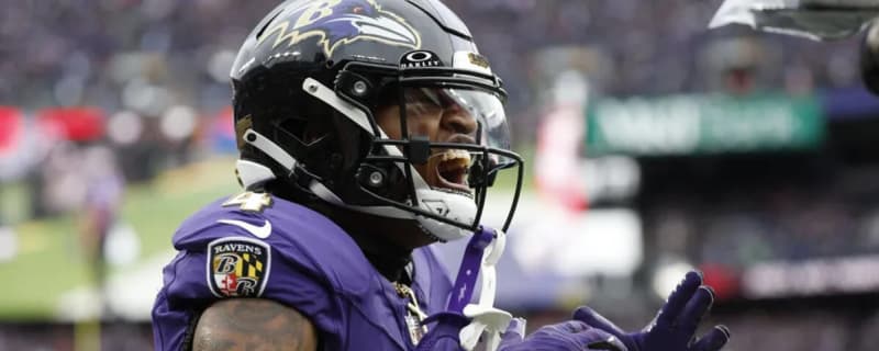 Ravens’ Zay Flowers just placed pressure on a teammate that didn’t ask for it during the 2024 season