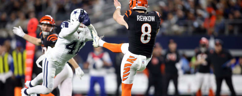 Bengals finally catch a lucky break and it was all possible thanks to a familiar face