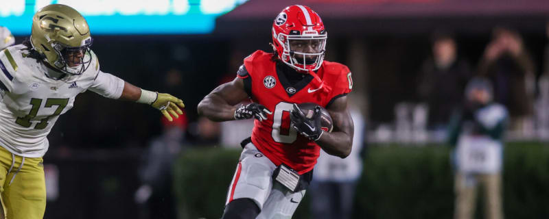 Georgia Bulldogs' running back room takes a hit ahead of Sugar Bowl vs Notre Dame
