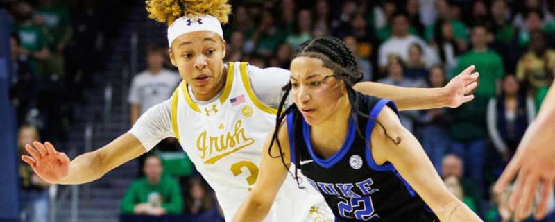 Notre Dame Coach Sends Strong Message to Hannah Hidalgo on Thursday