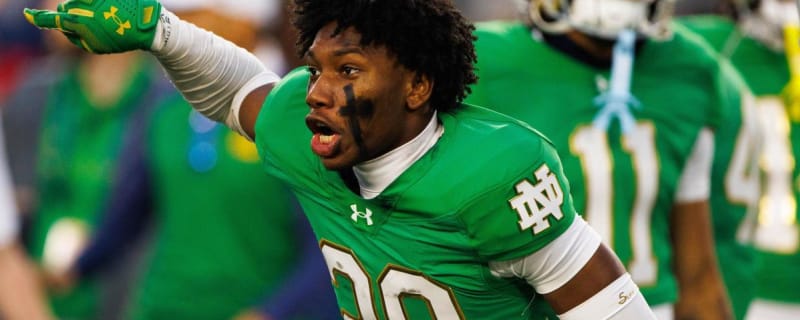 Jaden Greathouse becomes CFB elite, and Anthonie Knapp makes All-American jump highlight Notre Dame Hot Takes heading into 2025 season