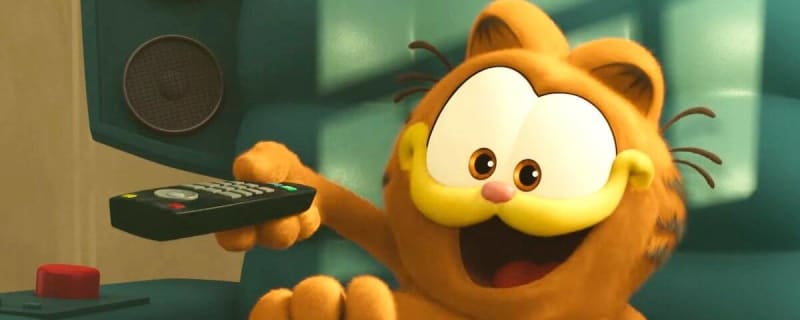 THE GARFIELD MOVIE Goes Full Action-Film in Its Latest Trailer