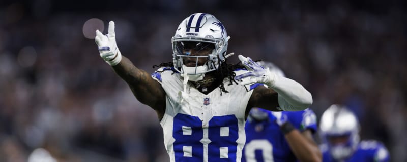 There&#39;s Speculation The Cowboys Could Trade WR CeeDee Lamb