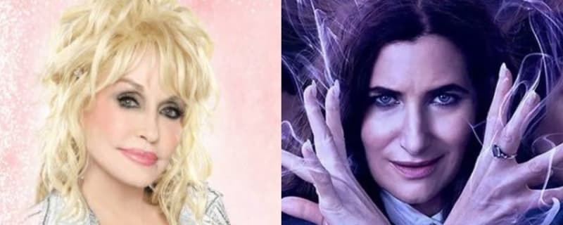 AGATHA ALL ALONG Showrunner Confirms Agatha Is Dolly Parton’s Jolene in the MCU