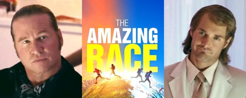 Val Kilmer wanted to compete on 'The Amazing Race' with Will Forte