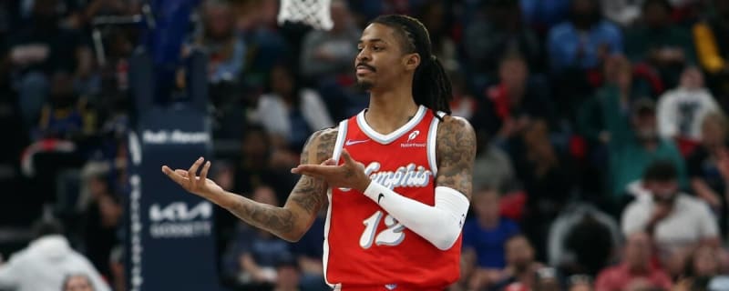 NBA Could Treat Ja Morant Same As Allen Iverson If He Doesn&#39;t Clean Up His Image