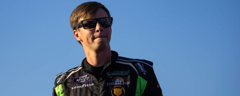 NASCAR fines Joey Gase for bumper throw in Xfinity Race at Richmond