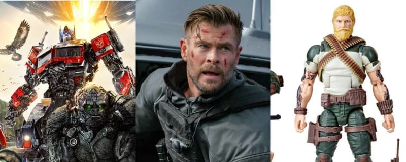 Chris Hemsworth in Talks to Lead G.I. JOE x TRANSFORMERS Crossover Movie