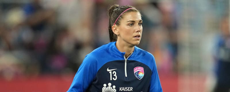 Alex Morgan shares excitement to join USWNT for Gold Cup, well wishes for Mia Fishel