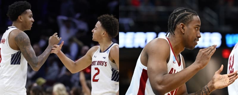 St. Mary’s vs. Alabama: Current line, win probability, final score prediction for NCAA Tournament showdown