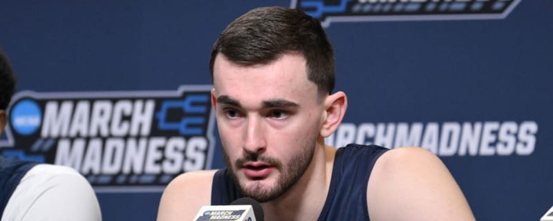 UConn star Alex Karaban’s tearful reaction to Florida loss with future in question