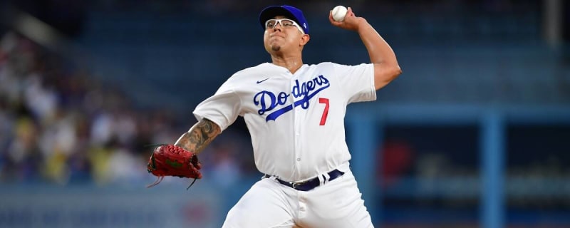 Julio Urías - MLB News, Rumors, & Updates