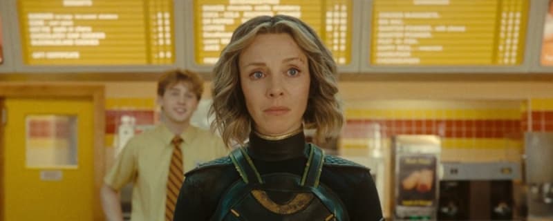 LOKI Season 2 Blu-ray Deleted Scene Shows Sylvie Discovering McDonald’s in Extended Clip