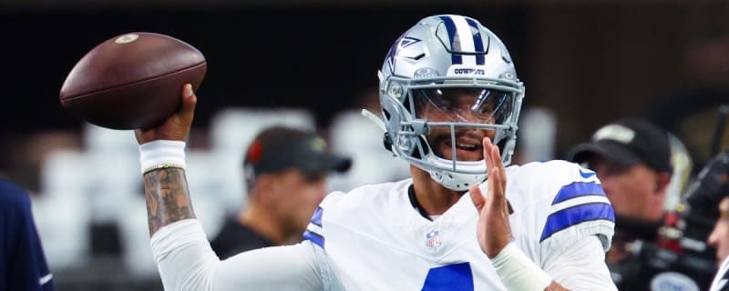 Dallas Cowboys QB Dak Prescott explains mindset in playing final three games despite slim playoff odds