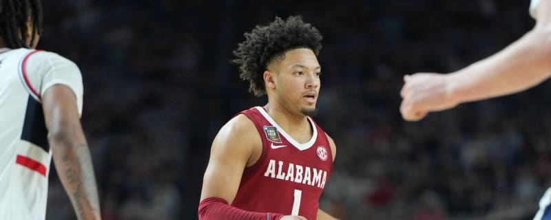 Former Alabama Star Mark Sears Reveals Jersey Number for Rookie NBA Season