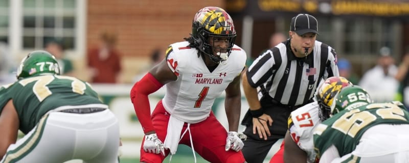Why Maryland Transfer Linebacker Jaishawn Barham Could Be Michigan&#39;s Next First-Round Defender
