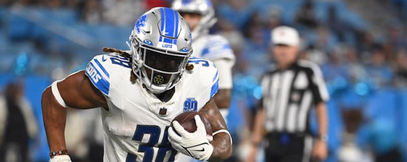 Detroit Lions release RB Benny Snell