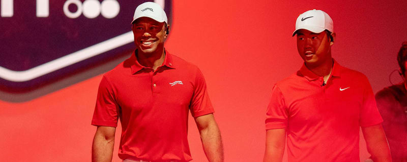 Tom Kim jabs Tiger Woods, Kevin Kisner amid TGL struggles: 'I need their old butts to get it going'
