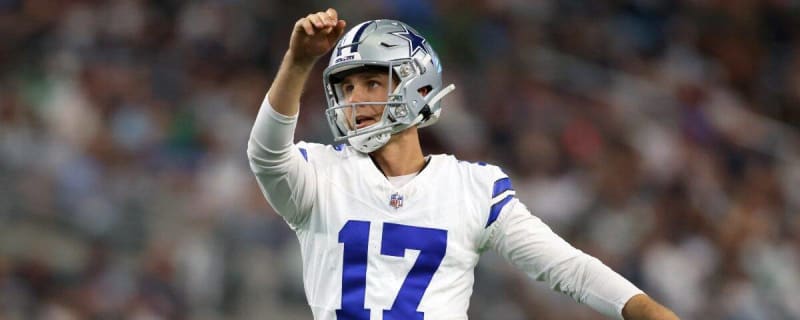 Brandon Aubrey contract negotiation: Jerry Jones ‘satisfied’ after placing second-round tender on Cowboys kicker