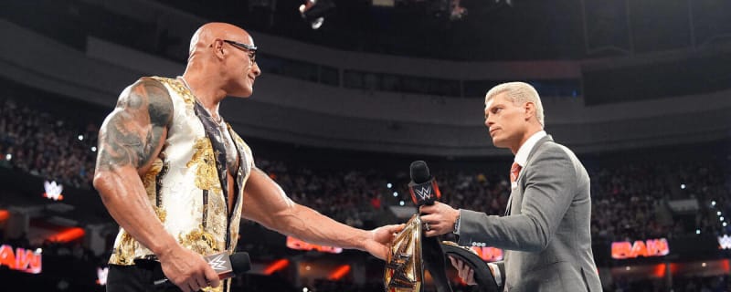 The Rock Vs Cody Rhodes Likely Set For WrestleMania 41