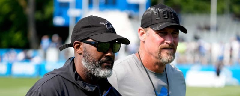 Detroit Lions 2025 NFL Draft Preview
