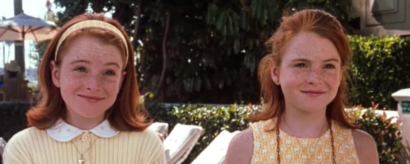Lindsay Lohan Reveals She Sassed Disney’s CEO at THE PARENT TRAP Premiere as a Kid