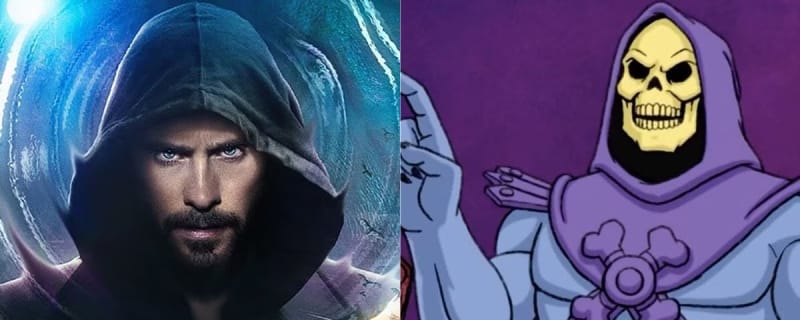 Jared Leto Will Play Skeletor in MASTERS OF THE UNIVERSE Movie